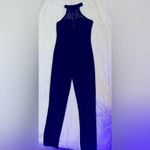 Black sexy jumpsuit